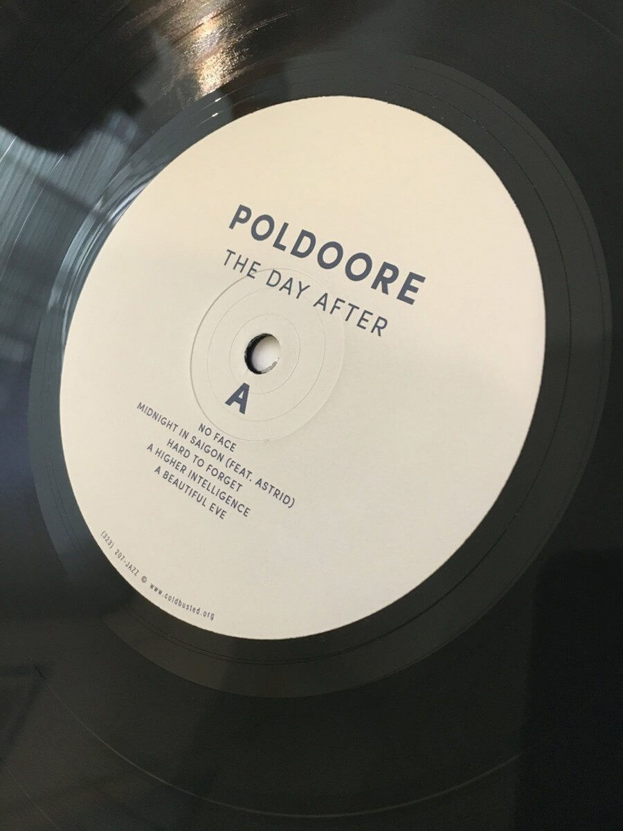 Poldoore - The Day After - Limited Edition 12 Inch Vinyl - Cold Busted