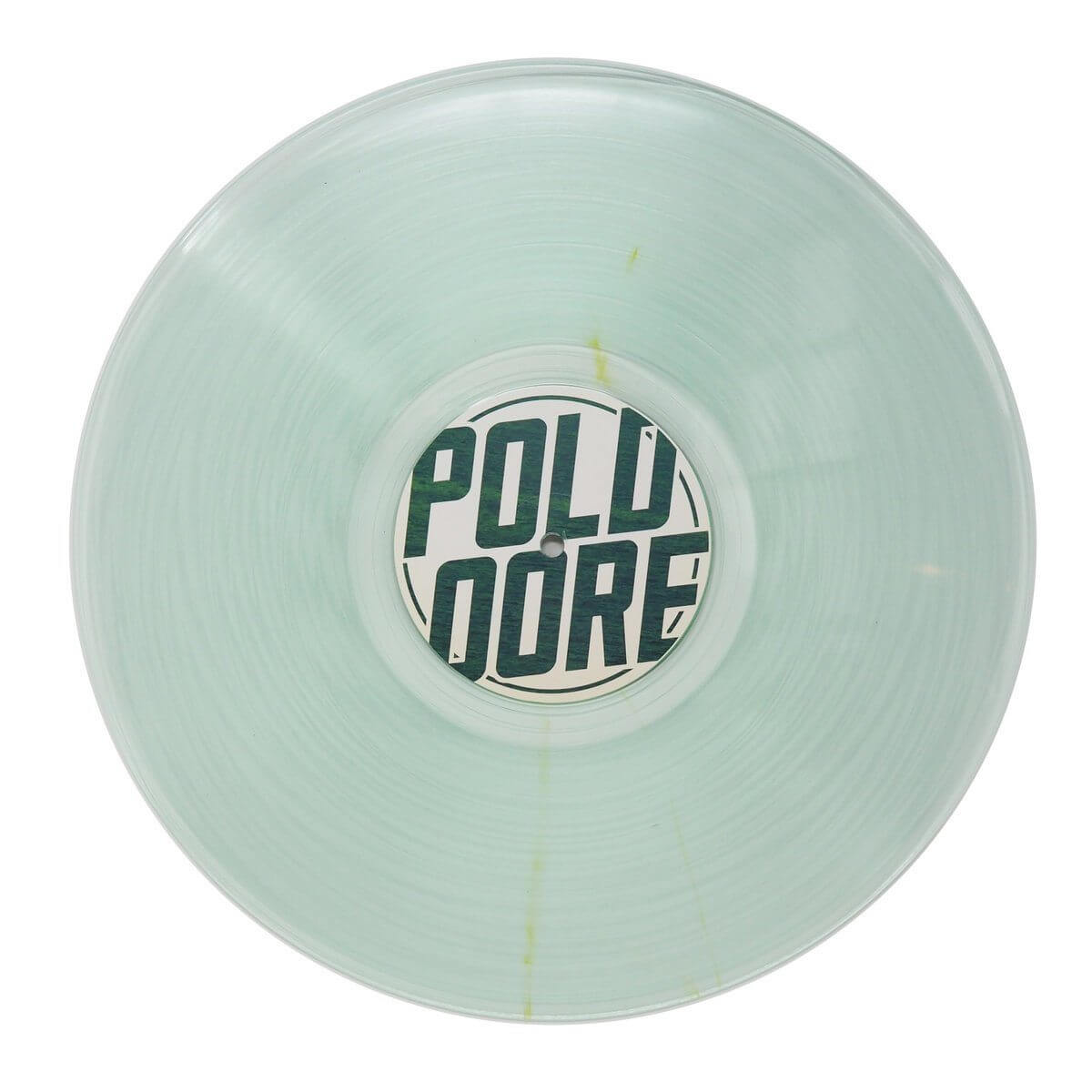 Poldoore - The Day Off - Limited Edition Green Colored 12 Inch Vinyl - Cold Busted