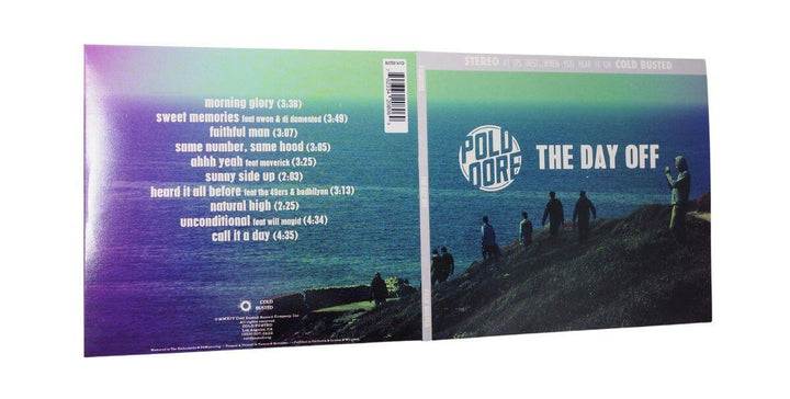 Poldoore - The Day Off - Limited Edition Compact Disc - Cold Busted