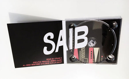 saib. - Around The World - Limited Edition Compact Disc - Cold Busted