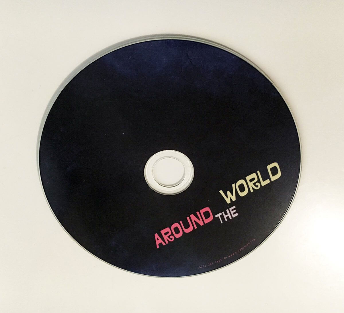 saib. - Around The World - Limited Edition Compact Disc - Cold Busted