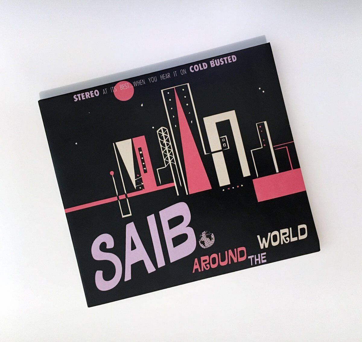 saib. - Around The World - Limited Edition Compact Disc - Cold Busted