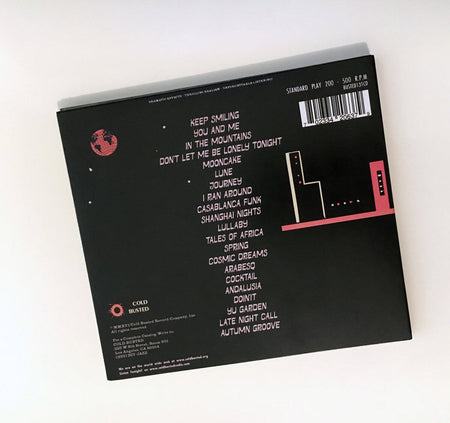 saib. - Around The World - Limited Edition Compact Disc - Cold Busted