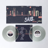 saib. - Around The World (Remastered) - PRE-ORDER: Limited Edition Clear Colored Double 12 Inch Vinyl - COLD BUSTED