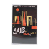 saib. - Around The World (Remastered) - Limited Edition Cassette - Cold Busted