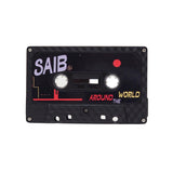 saib. - Around The World (Remastered) - Limited Edition Cassette - Cold Busted