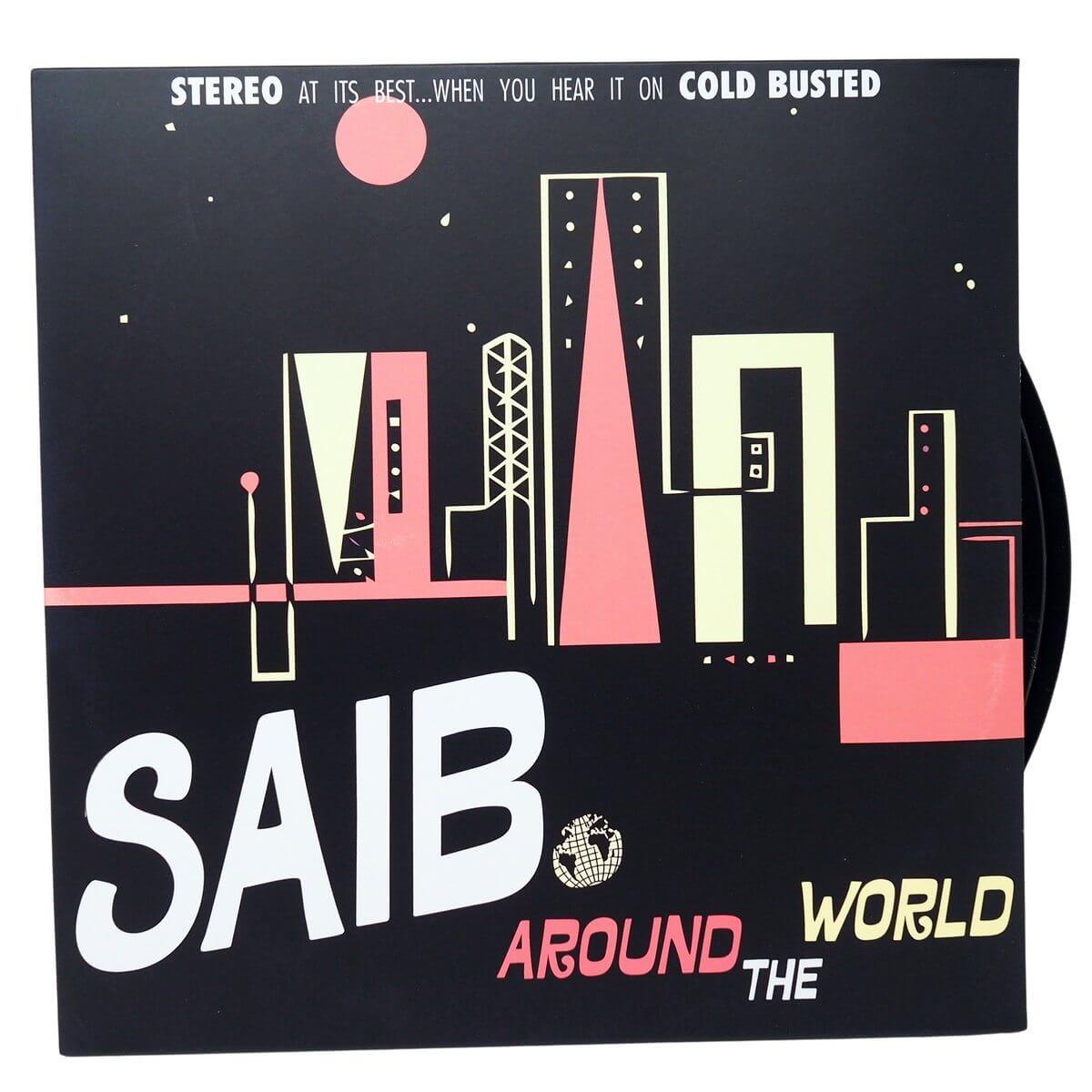 saib. - Around The World (Remastered) - Limited Edition Double 12 Inch Vinyl - Cold Busted