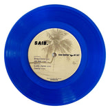saib. - Jet Set - Limited Edition Transparent Blue Colored 7 Inch Vinyl - Cold Busted