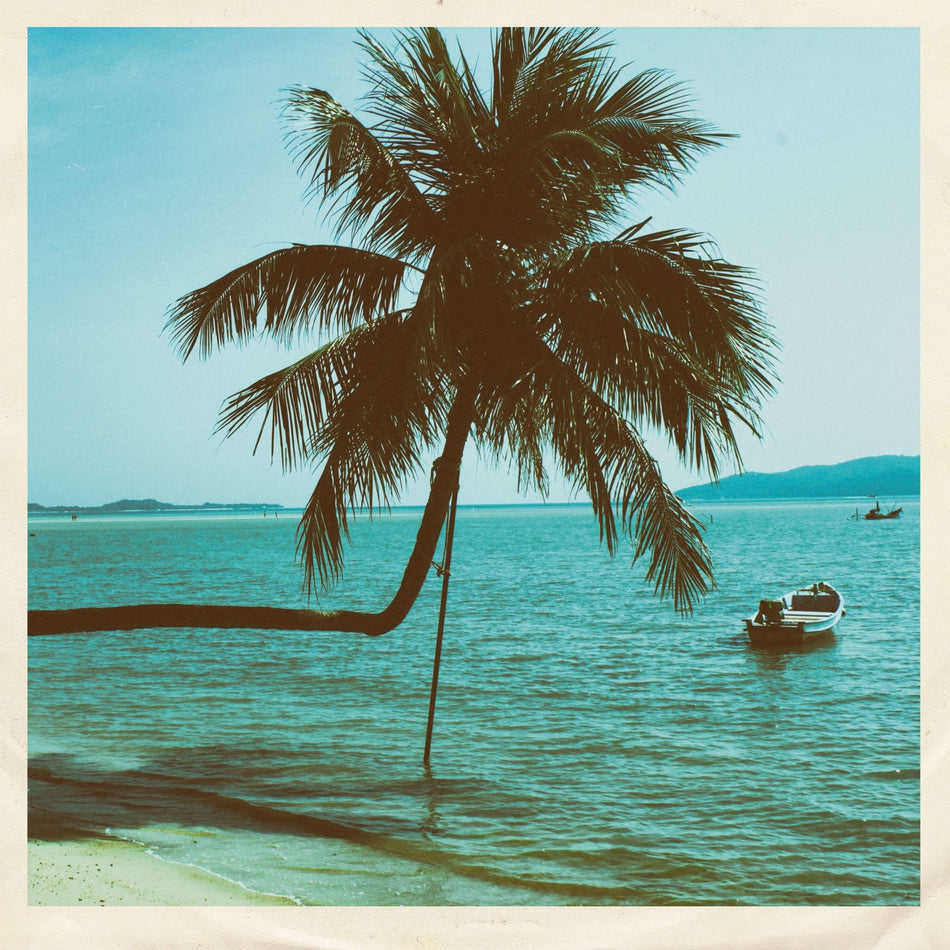 saib. - Jet Set - PRE-ORDER: Limited Edition Transparent Blue Colored 7 Inch Vinyl - Cold Busted