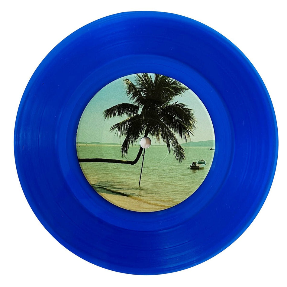 saib. - Jet Set - Limited Edition Transparent Blue Colored 7 Inch Vinyl - Cold Busted