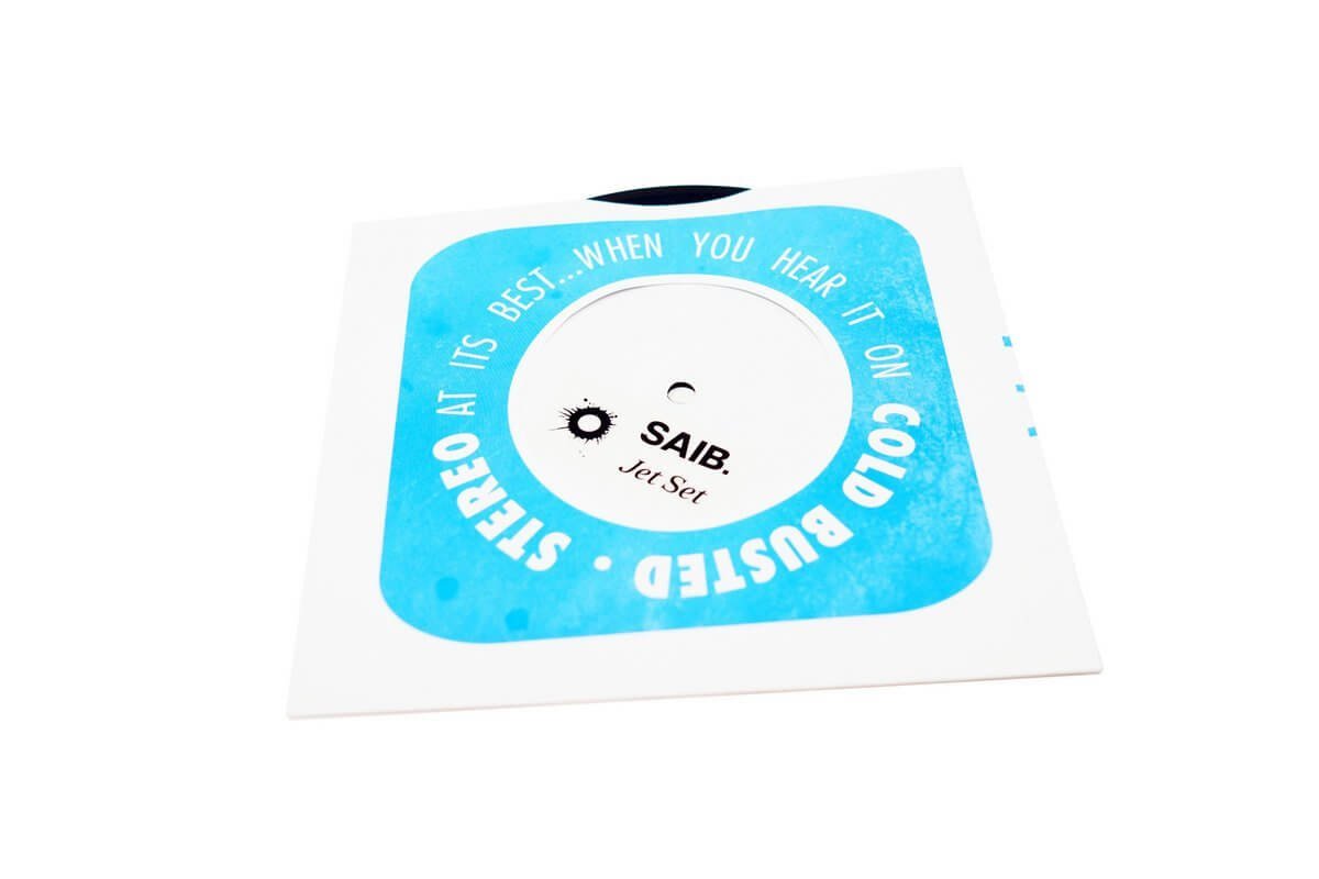 saib. - Jet Set - Limited Edition 7 Inch Vinyl Test Pressing - Cold Busted
