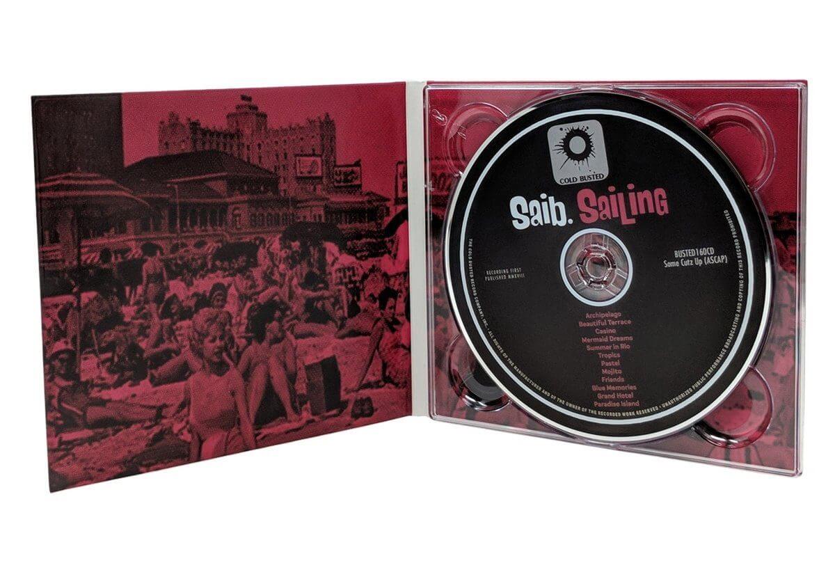 saib. - Sailing - Limited Edition Compact Disc - Cold Busted