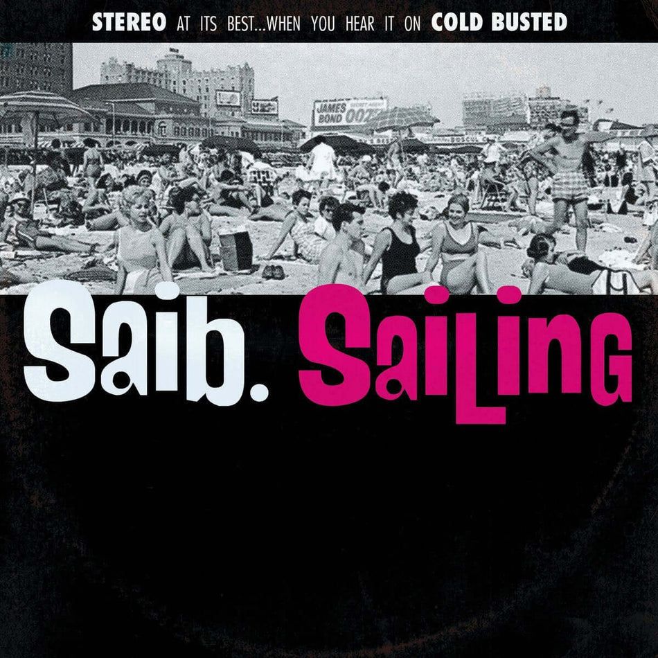 saib. - Sailing - Special Reissue Series 12 Inch Vinyl - Cold Busted