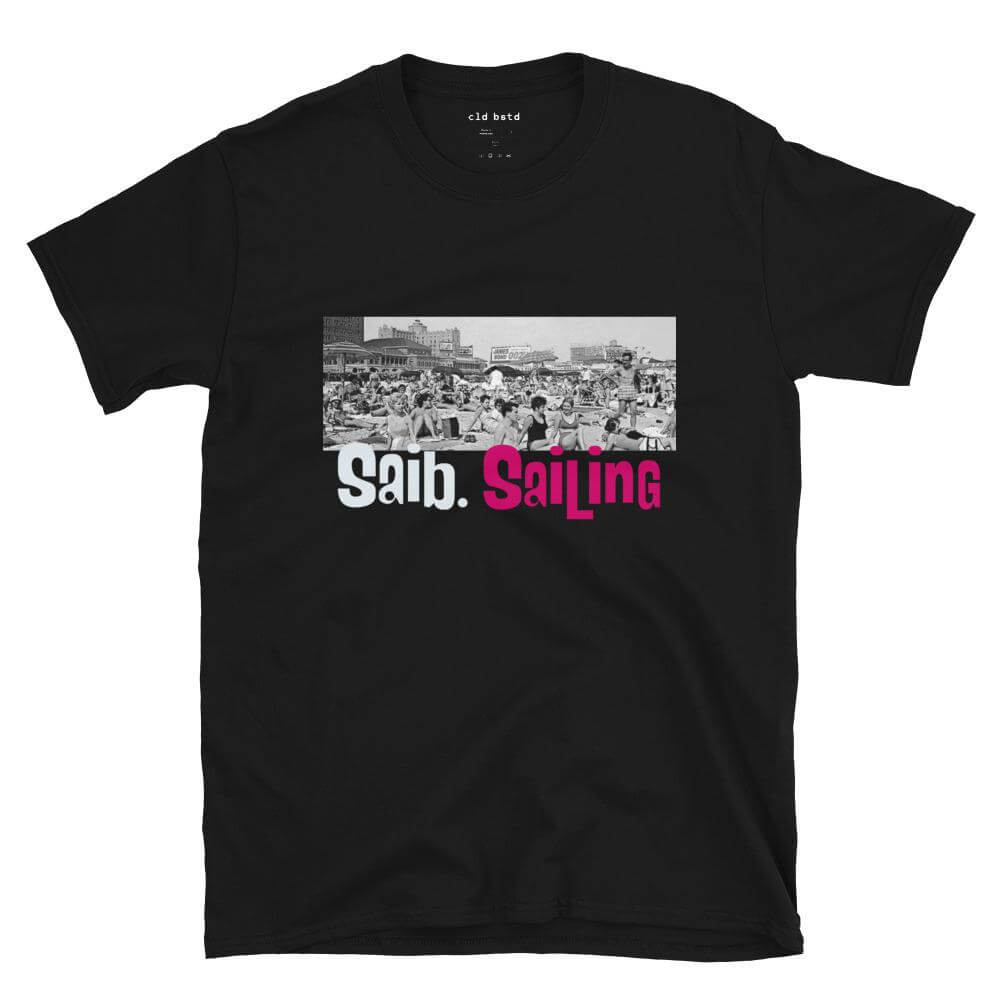 saib's Sailing Short-Sleeve Unisex T-Shirt - S - Cold Busted