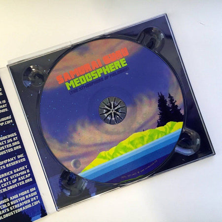 Samurai Guru - Medosphere (The Atmosphere Of Melodies) - Limited Edition Compact Disc - Cold Busted