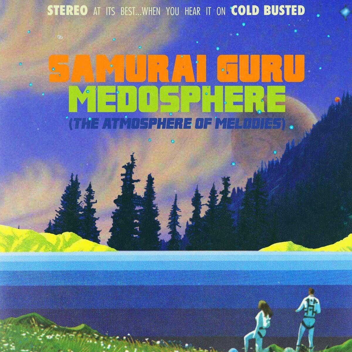 Samurai Guru - Medosphere (The Atmosphere Of Melodies) - Limited Edition Compact Disc - Cold Busted