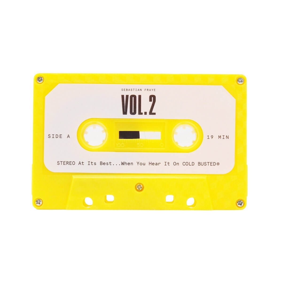 Sebastian Fraye - Vol. 2 - Limited Edition Cassette - Cold Busted