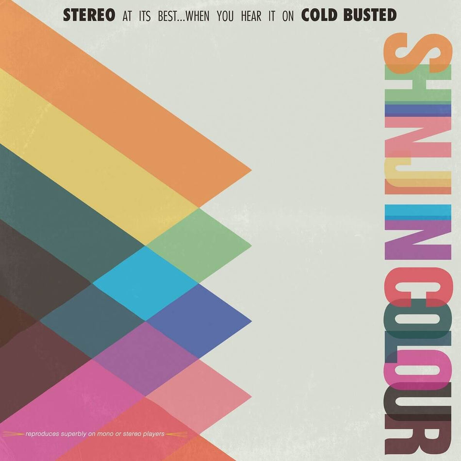 Shinji - In Colour - Limited Edition 12 Inch Vinyl - Cold Busted