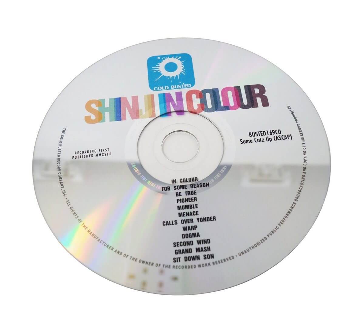 Shinji - In Colour - Cold Busted – COLD BUSTED