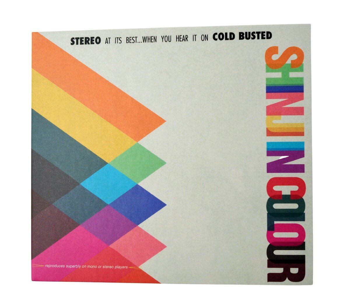 Shinji - In Colour - Limited Edition Compact Disc - Cold Busted