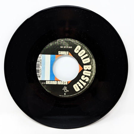 Shinji - Second Wind / Grand Mash - Limited Edition 7 Inch Vinyl - Cold Busted
