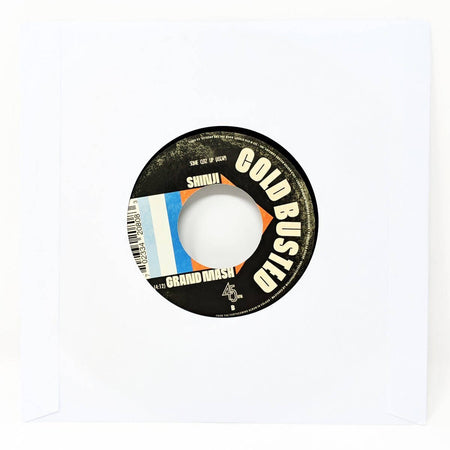 Shinji - Second Wind / Grand Mash - Limited Edition 7 Inch Vinyl - Cold Busted