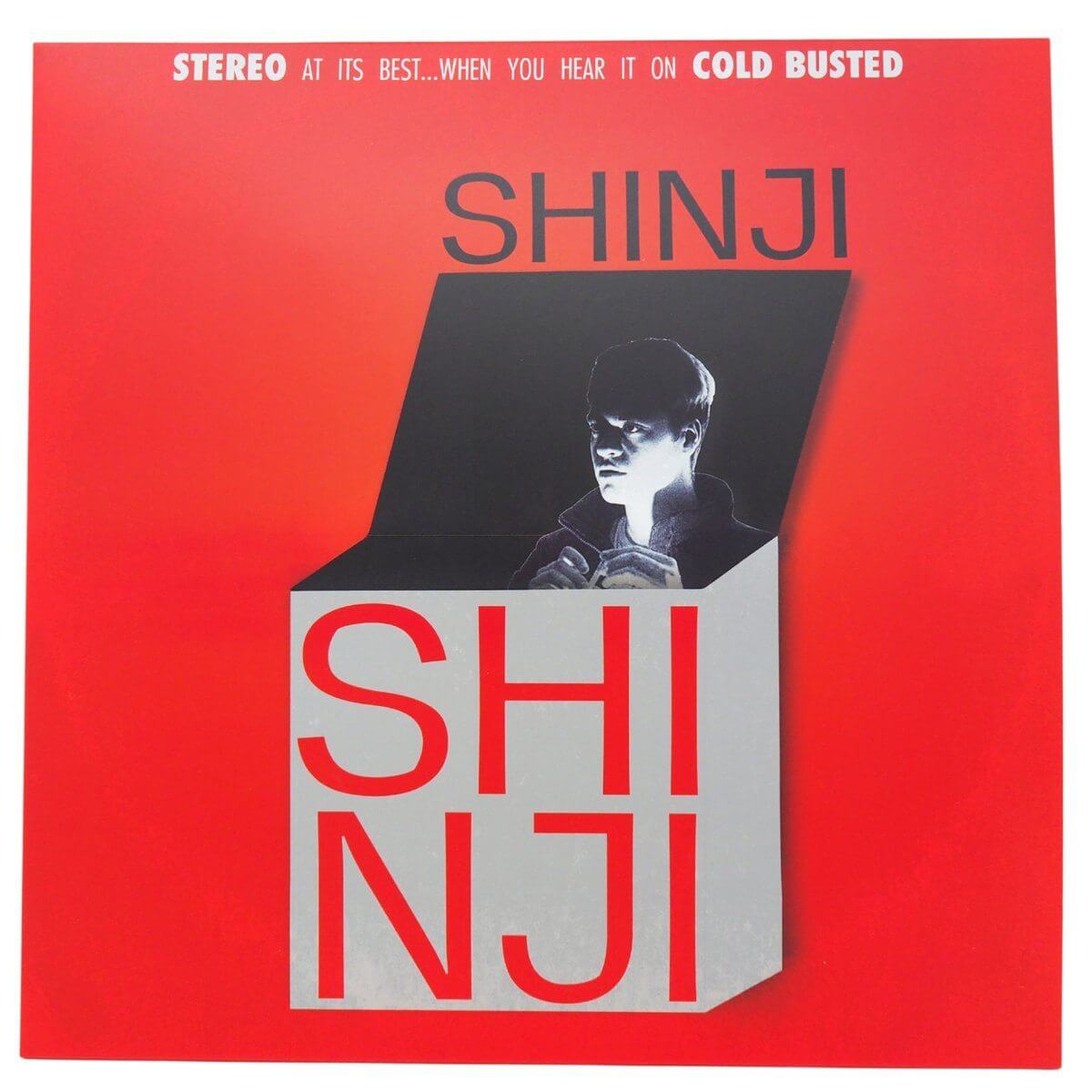 Shinji - Shinji - Limited Edition Solid Silver Colored 12 Inch Vinyl - Cold Busted