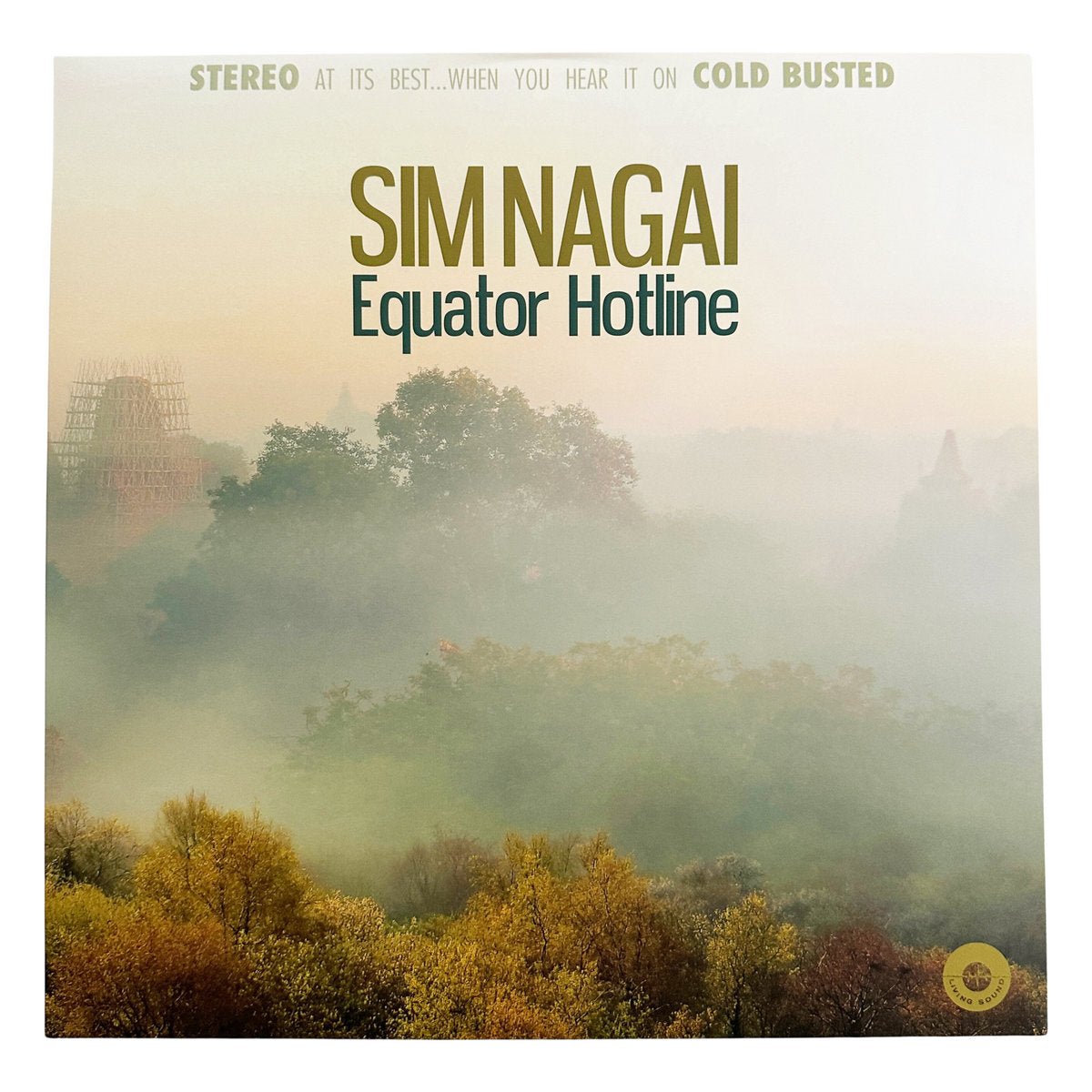 Sim Nagai - Equator Hotline - Limited Edition 12 Inch Vinyl - Cold Busted