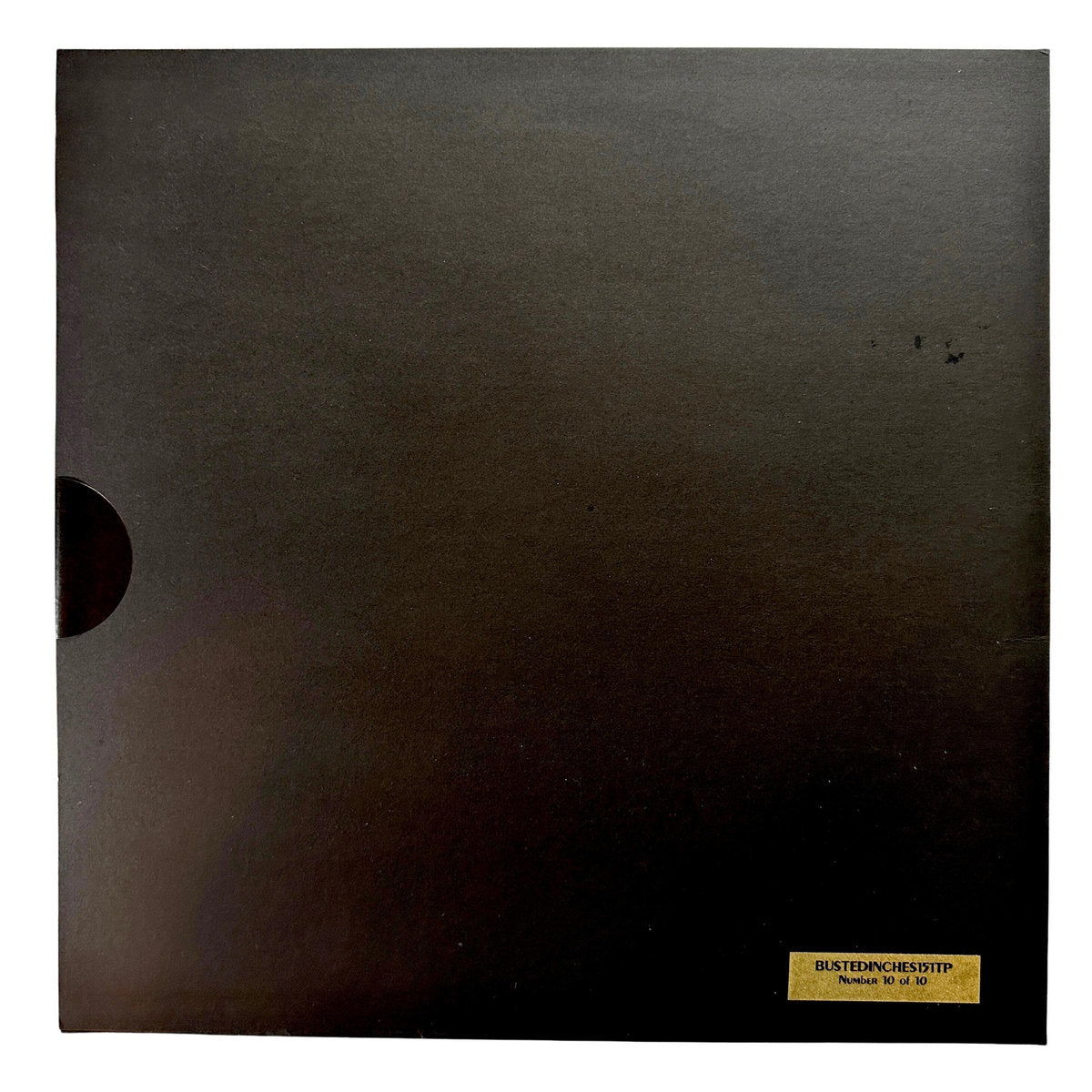 Sim Nagai - Equator Hotline - Limited Edition 12 Inch Vinyl Test Pressing - Cold Busted
