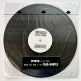 Sim Nagai - Equator Hotline - Limited Edition 12 Inch Vinyl Test Pressing - Cold Busted