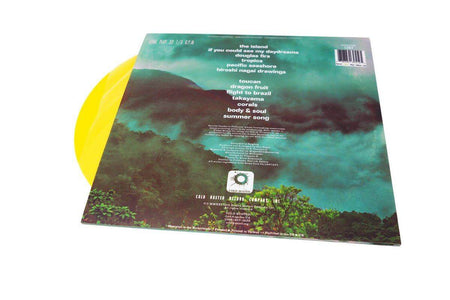 Sim Nagai - Exotica XL - Limited Edition 12 Inch Yellow Colored Vinyl - Cold Busted
