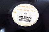 Sim Nagai - Exotica XL - Limited Edition 12 Inch Vinyl Test Pressing - Cold Busted