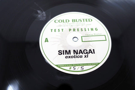 Sim Nagai - Exotica XL - Limited Edition 12 Inch Vinyl Test Pressing - Cold Busted