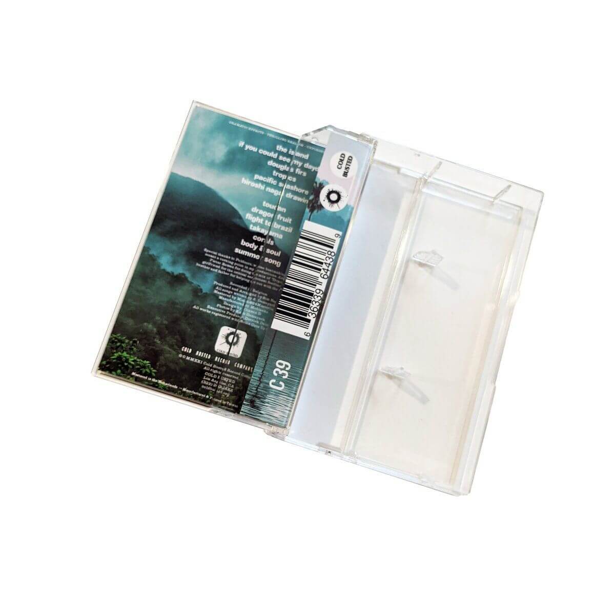 Sim Nagai - Exotica XL - Limited Edition Cassette - Cold Busted