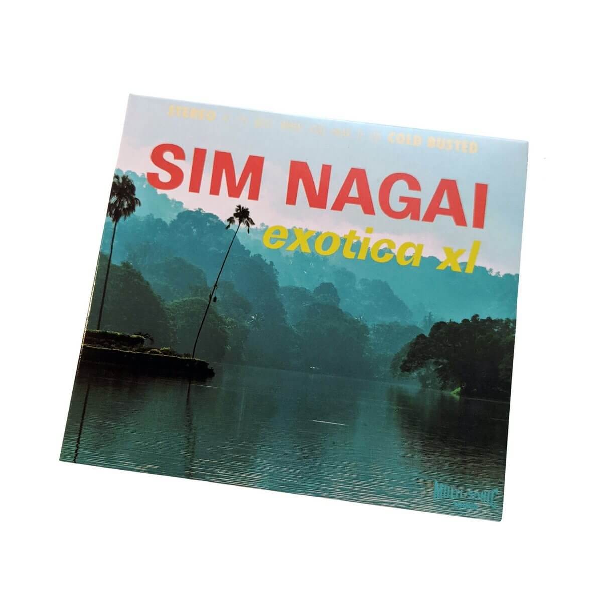 Sim Nagai - Exotica XL - Limited Edition Compact Disc - Cold Busted