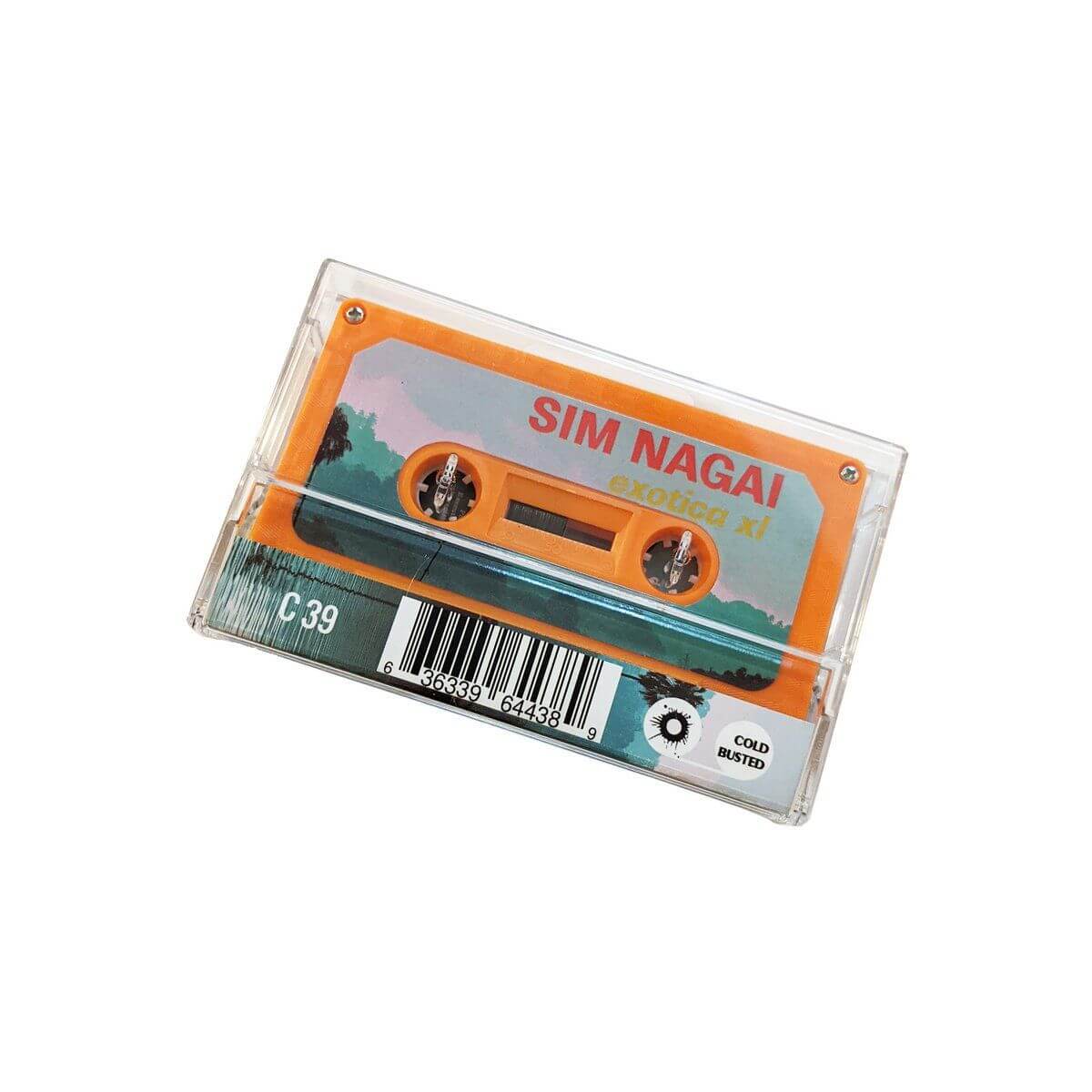 Sim Nagai - Exotica XL - Limited Edition Cassette - Cold Busted