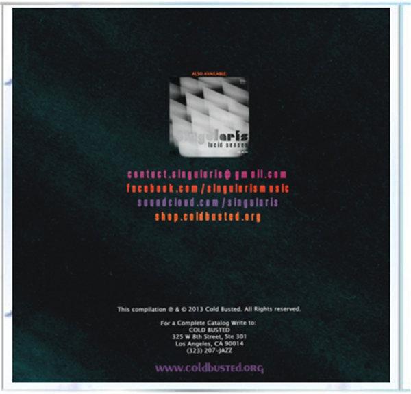 Singularis - Evening Hours - Compact Disc - Cold Busted