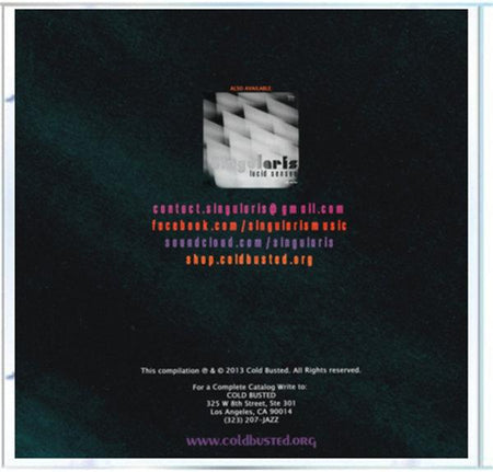 Singularis - Evening Hours - Compact Disc - Cold Busted
