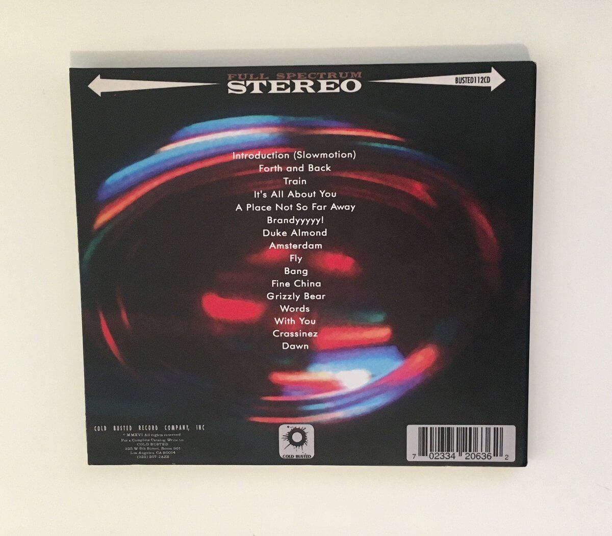 Singularis - What A Time - Limited Edition Compact Disc - Cold Busted