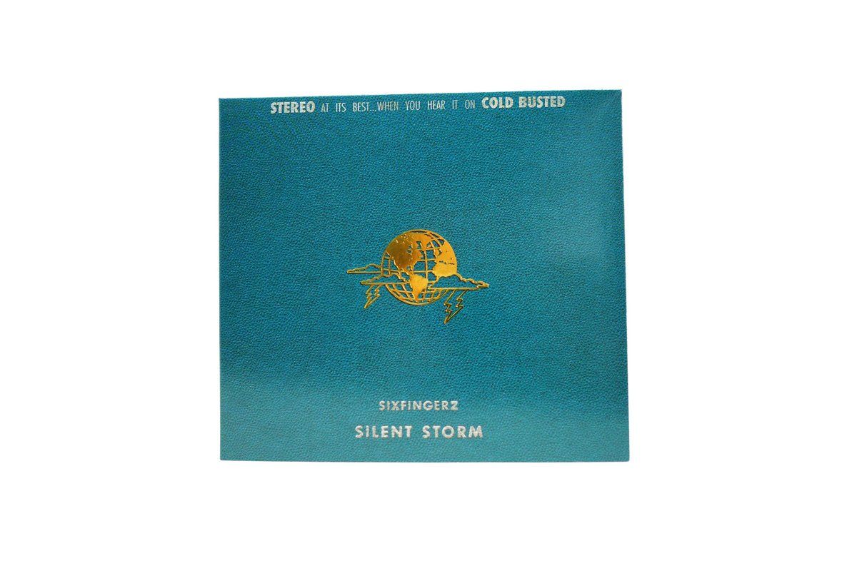 Sixfingerz - Silent Storm - Limited Edition Compact Disc - Cold Busted