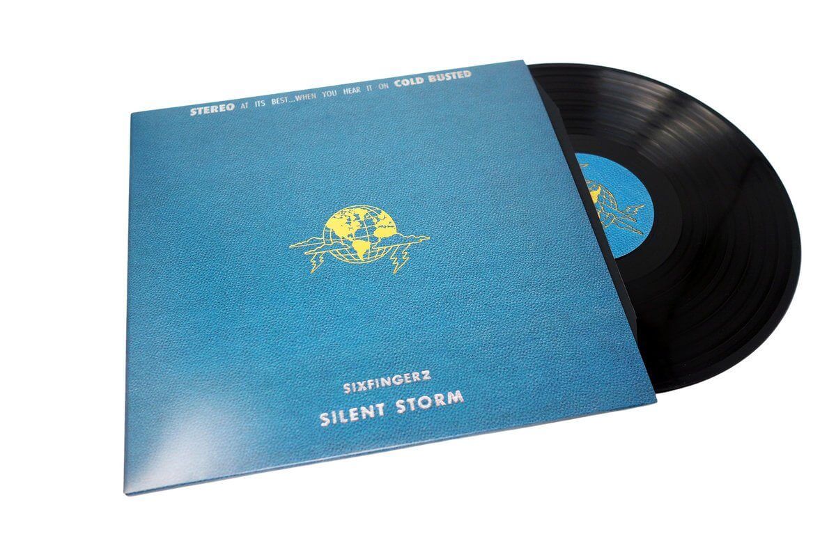 Sixfingerz - Silent Storm - Limited Edition 12 Inch Vinyl - Cold Busted