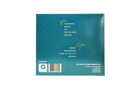 Sixfingerz - Silent Storm - Limited Edition Compact Disc - Cold Busted