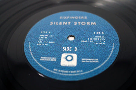 Sixfingerz - Silent Storm - Limited Edition 12 Inch Vinyl - Cold Busted