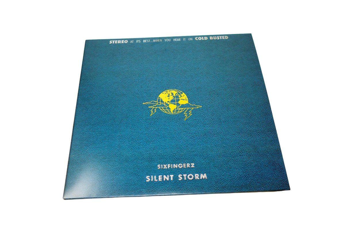 Sixfingerz - Silent Storm - Limited Edition 12 Inch Vinyl - Cold Busted