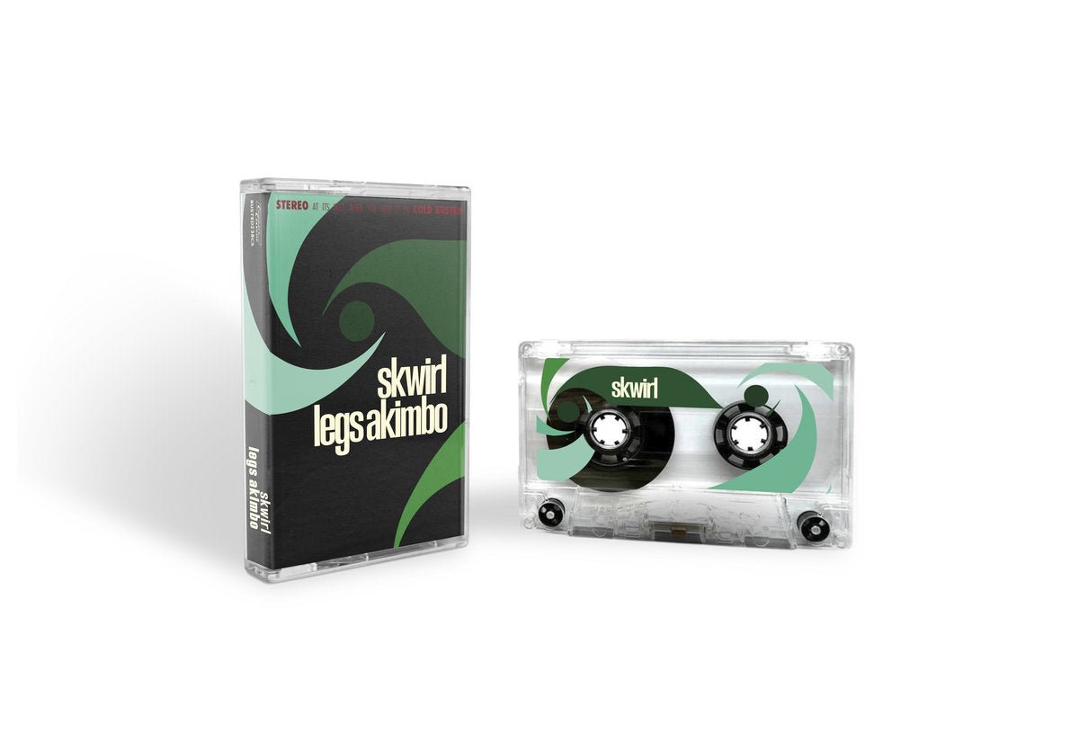Skwirl - Legs Akimbo - PRE-ORDER: Limited Edition Cassette - COLD BUSTED
