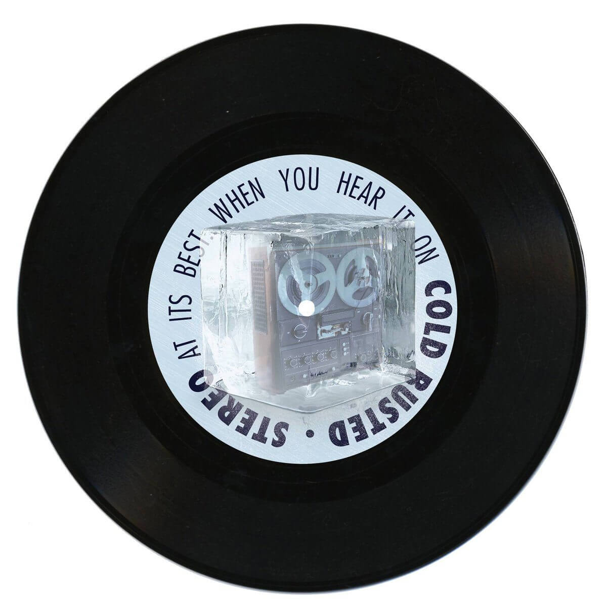 SMHERTZ - Cold Breaks - Limited Edition 7 Inch Vinyl - Cold Busted