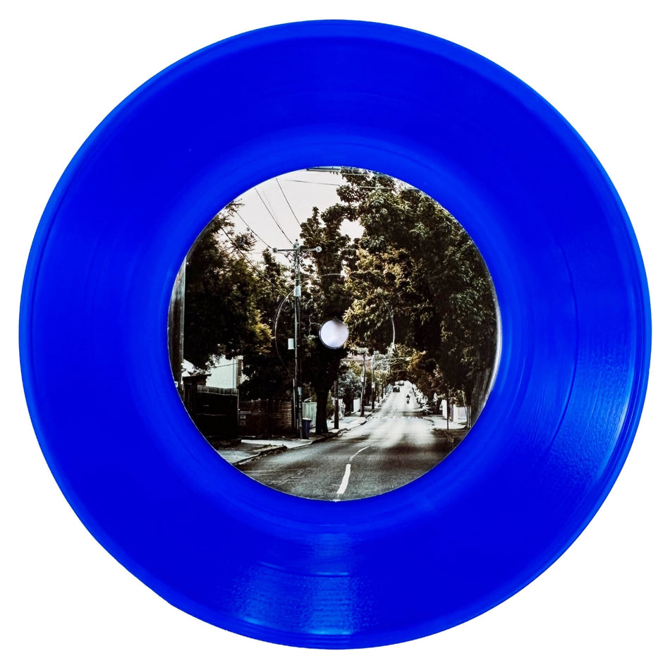 Stan Forebee - Second Home - Limited Edition Transparent Blue Colored 7 Inch Vinyl - Cold Busted