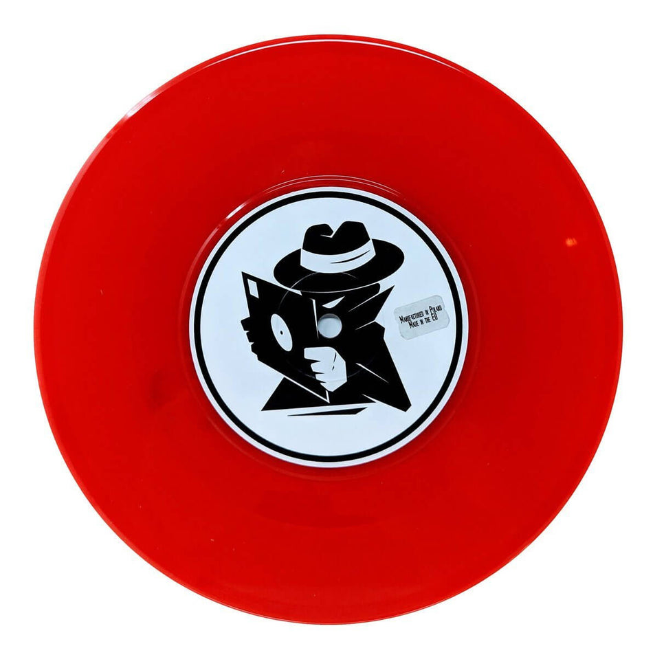 The Deli & Blue In Green - Flowers / Rainy Streets (Emapea Re-Works) - Limited Edition 7 Inch Red Colored Vinyl - Cold Busted