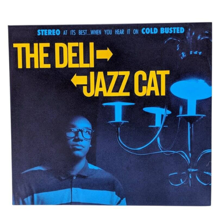 The Deli - Jazz Cat - Cold Busted – COLD BUSTED