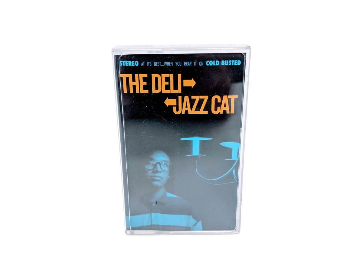 The Deli - Jazz Cat - Limited Edition Cassette - Cold Busted